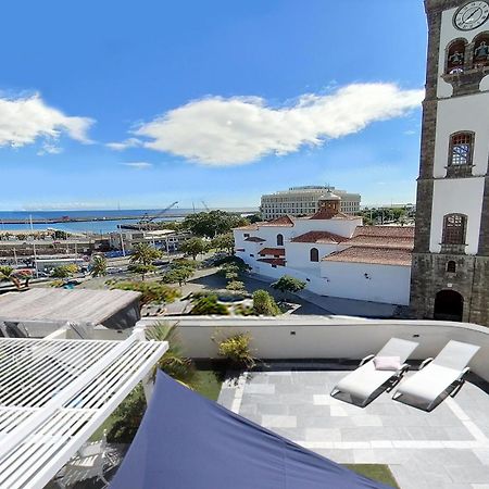 Terraza Del Atlantico, Un Oasis En La Ciudad Lägenhet Santa Cruz de Tenerife Exteriör bild