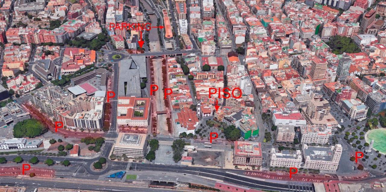 Terraza Del Atlantico, Un Oasis En La Ciudad Lägenhet Santa Cruz de Tenerife Exteriör bild