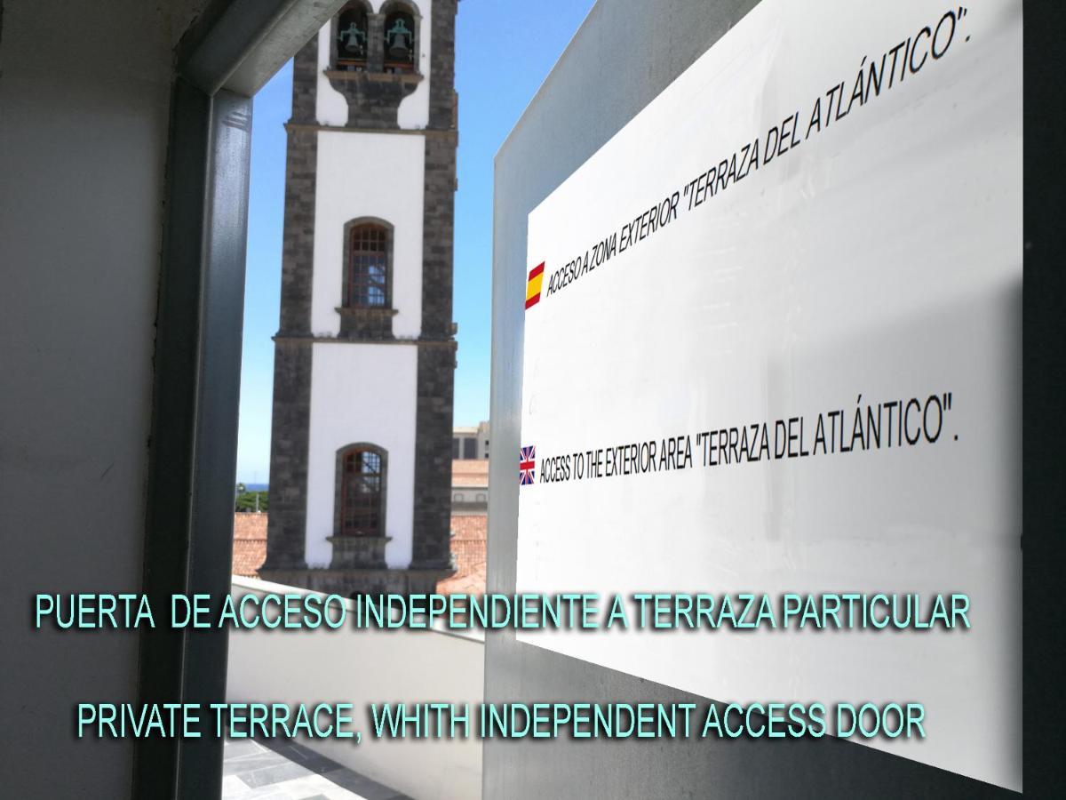 Terraza Del Atlantico, Un Oasis En La Ciudad Lägenhet Santa Cruz de Tenerife Exteriör bild