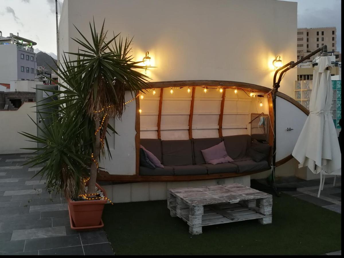 Terraza Del Atlantico, Un Oasis En La Ciudad Lägenhet Santa Cruz de Tenerife Exteriör bild