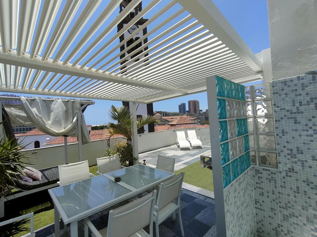 Terraza Del Atlantico, Un Oasis En La Ciudad Lägenhet Santa Cruz de Tenerife Exteriör bild