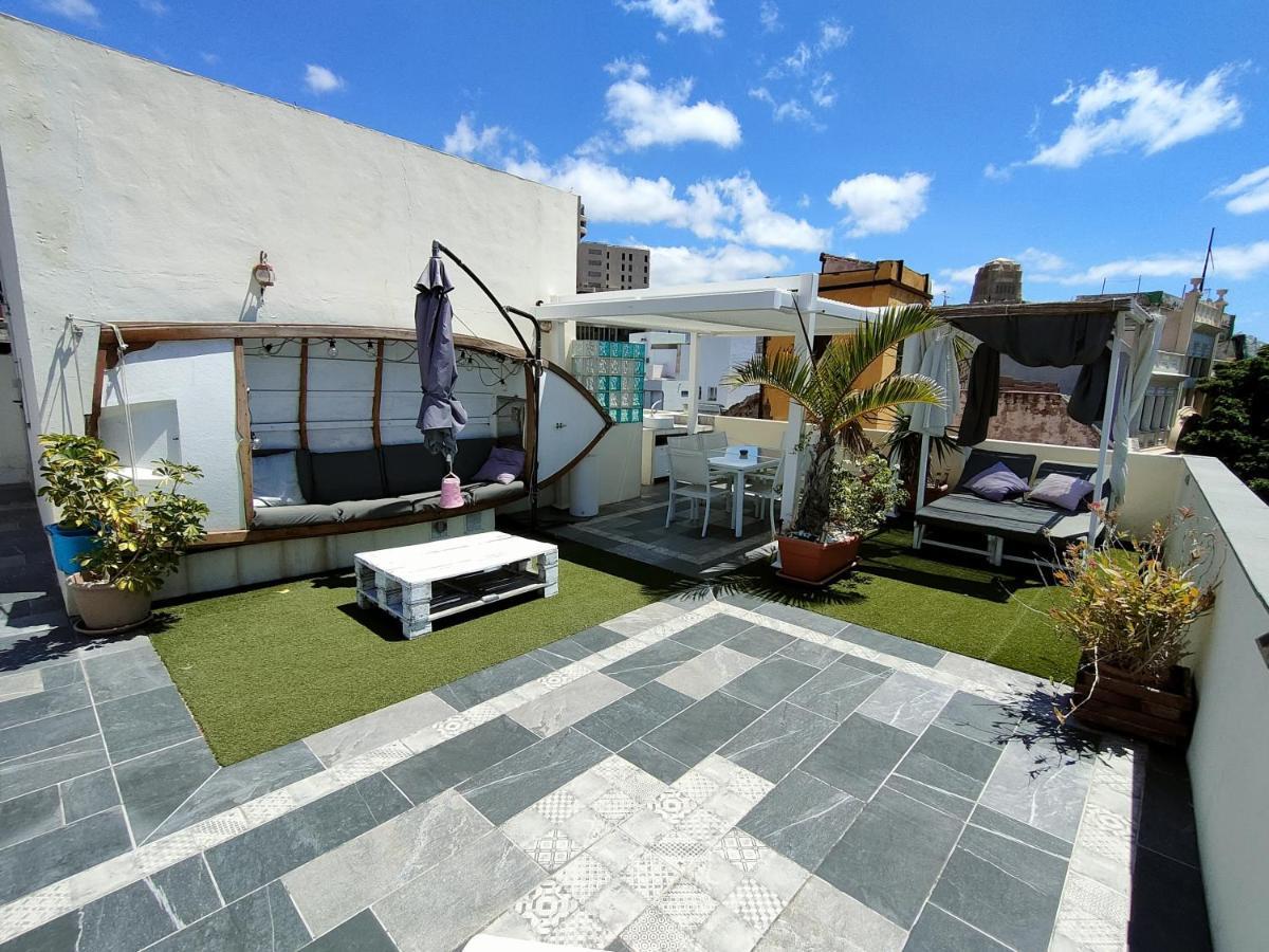 Terraza Del Atlantico, Un Oasis En La Ciudad Lägenhet Santa Cruz de Tenerife Exteriör bild