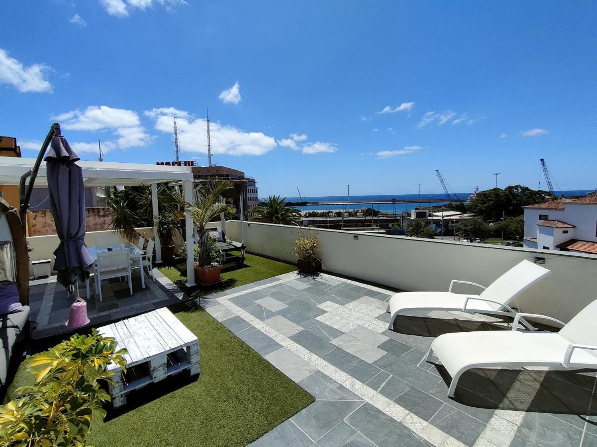 Terraza Del Atlantico, Un Oasis En La Ciudad Lägenhet Santa Cruz de Tenerife Exteriör bild