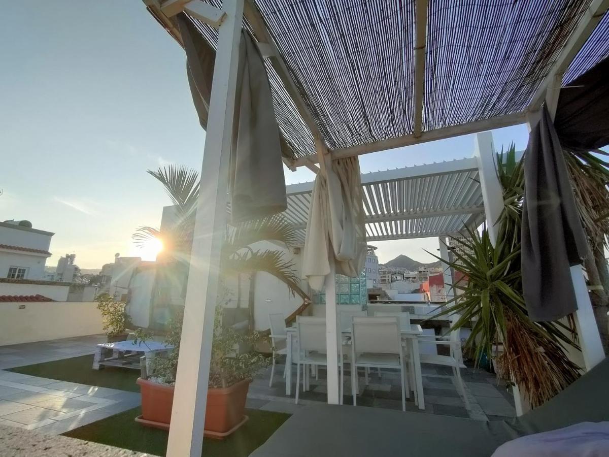 Terraza Del Atlantico, Un Oasis En La Ciudad Lägenhet Santa Cruz de Tenerife Exteriör bild