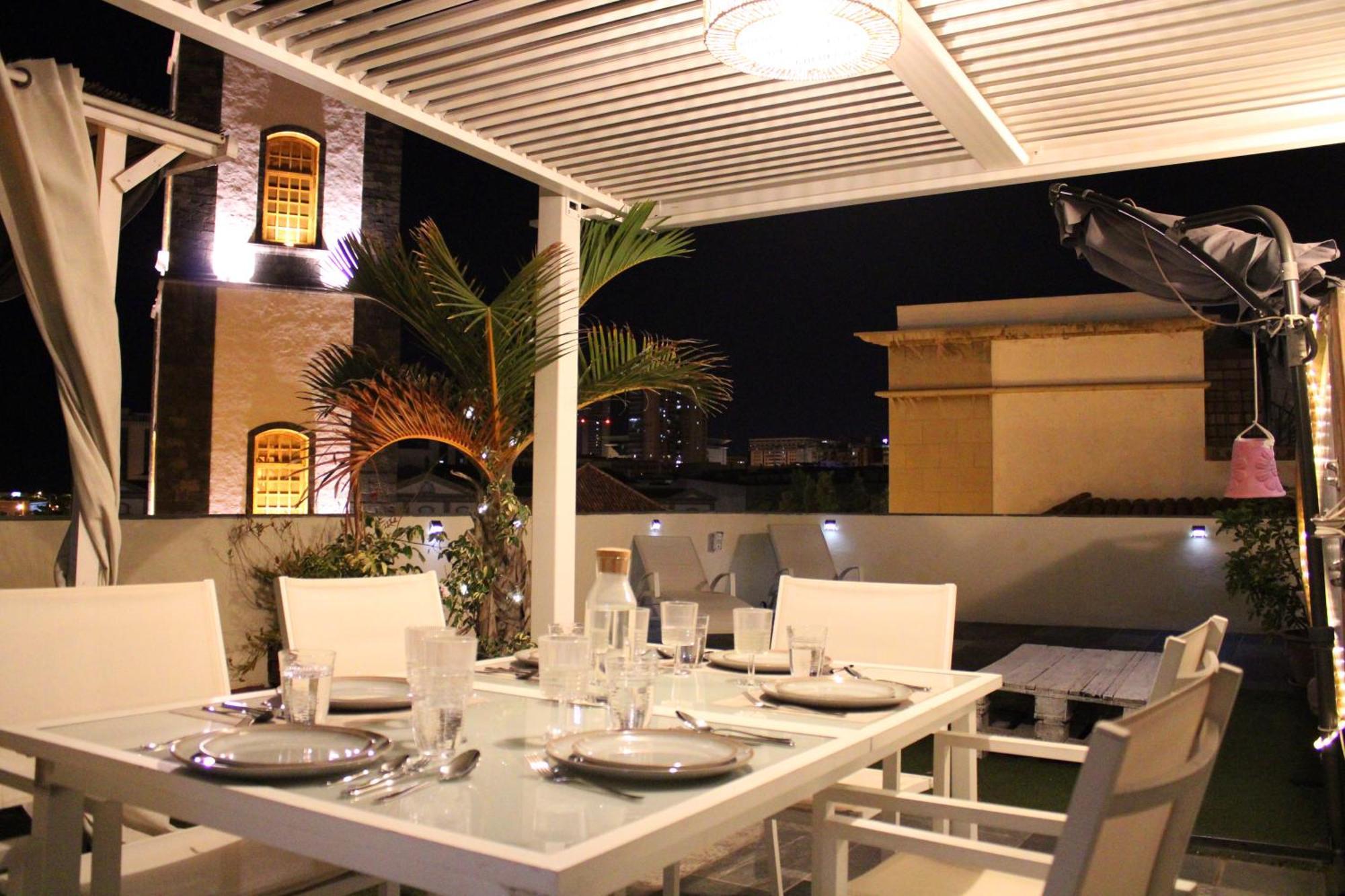 Terraza Del Atlantico, Un Oasis En La Ciudad Lägenhet Santa Cruz de Tenerife Exteriör bild
