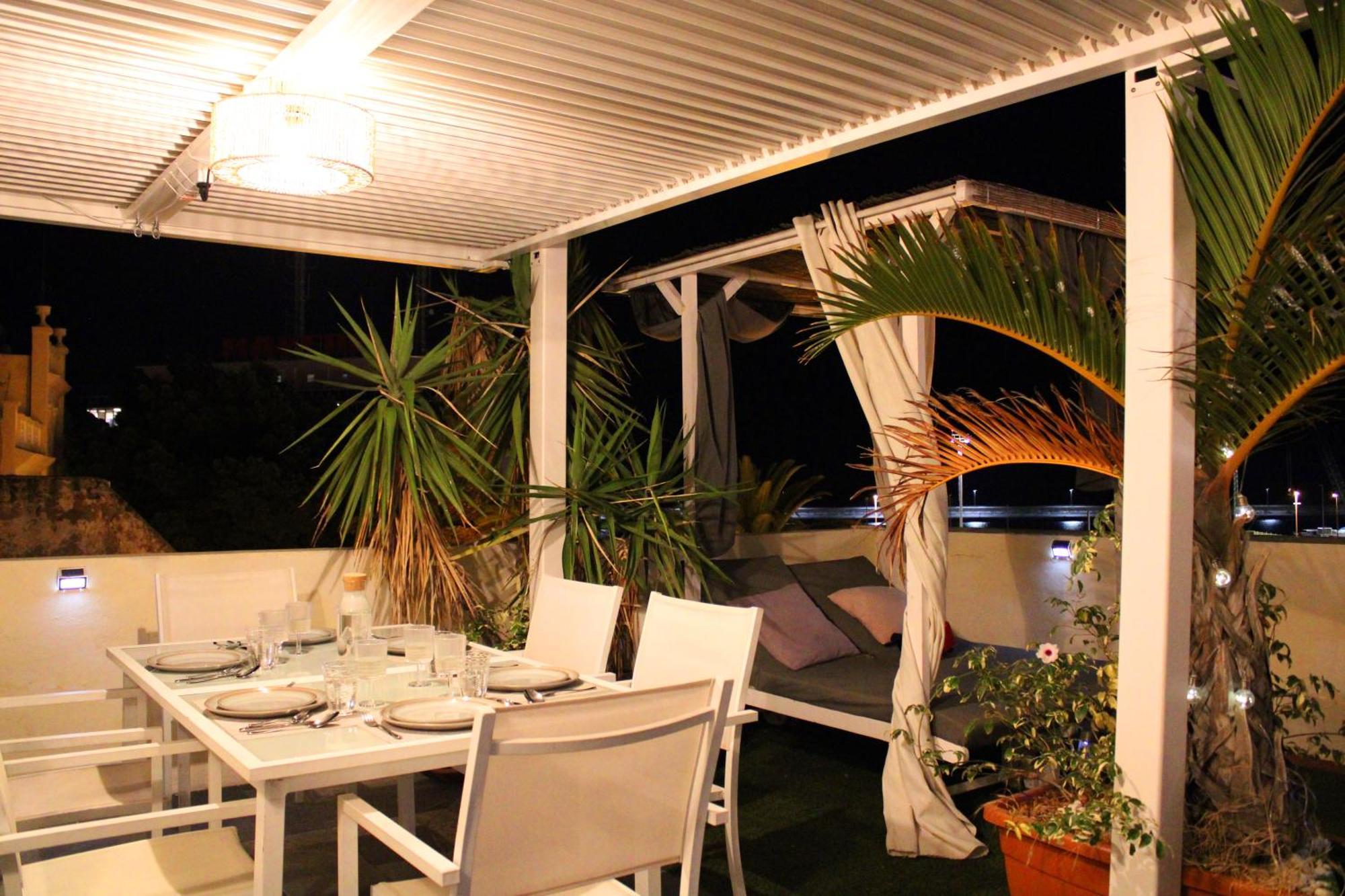 Terraza Del Atlantico, Un Oasis En La Ciudad Lägenhet Santa Cruz de Tenerife Exteriör bild